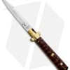 AGA Campolin 10" Frosolone Bayonet Stiletto Knife Snakewood (4.5" Polish) -Knife Promotional Store AGA Campolin 10in Frosolone Bayonet Stiletto Snakewood Polish BHQ 85760 jr