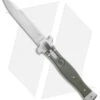 AGA Campolin Zero Italian Leverlock Automatic Knife OD Green G-10 (3.75" Satin) -Knife Promotional Store AGA Campolin Zero G 10 Green AGA01V SB BP 20047 jr