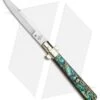 AGA Campolin 11" Frosolone Bayonet Stiletto Automatic Knife Abalone (5" Satin) 1 AGA Campolin 11" Frosolone Bayonet Stiletto Automatic Knife Abalone (5" Satin) -Knife Promotional Store AGA Frosolone Abalonel 11in Bayo BP 29299 jr 2