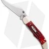 Case Kickstart Mid-Folding Hunter Assisted Knife Dark Red Jig Bone (61265AC CV) 2 Case Kickstart Mid-Folding Hunter Assisted Knife Dark Red Jig Bone (61265AC CV) -Knife Promotional Store Assisted Opener Dark Red Bone Jig Mid Hunter Clip BHQ 86870 er