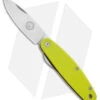 ESEE Churp Liner Lock Knife Yellow G-10 (2.75" Satin D2) -Knife Promotional Store BRK Designed by ESEE Churp LL Yellow G 10 Satin BHQ 147398 jr