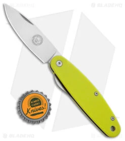 ESEE Churp Liner Lock Knife Yellow G-10 (2.75" Satin D2) 9 ESEE Churp Liner Lock Knife Yellow G-10 (2.75" Satin D2) -Knife Promotional Store BRK Designed by ESEE Churp LL Yellow G 10 Satin BHQ 147398 jr bottlecap