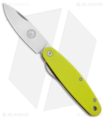 ESEE Churp Liner Lock Knife Yellow G-10 (2.75" Satin D2) 3 ESEE Churp Liner Lock Knife Yellow G-10 (2.75" Satin D2)