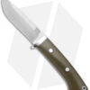 Bark River Classic Drop Point Fixed Blade Knife Green Micarta (3.75" Satin) -Knife Promotional Store Bark River Classic Drop Point Fixed Blade Green Micarta Satin BHQ 175402 jr