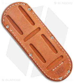 Bark River Classic Drop Point Fixed Blade Knife Green Micarta (3.75" Satin) -Knife Promotional Store Bark River Classic Drop Point Fixed Blade Green Micarta Satin BHQ 175402 jr sheath back