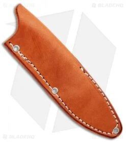 Bark River Mini Kephart Fixed Blade Knife Natural Canvas Micarta (3.63" Satin) -Knife Promotional Store Bark River Mini Kephart Natural Canvas Micarta Satin BA08023MNC BHQ 96271 jr sheath