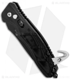 Bear OPS Bold Action V Tanto Automatic Rescue Knife Black G-10 (3.75" Black) -Knife Promotional Store Bear OPS Bold Action V Tanto Auto Rescue Black G 10 Black AC 510 B4 B BHQ 94475 jr hook