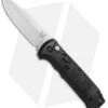 Benchmade 4400 Casbah Automatic Knife Black Grivory (3.4" Satin) -Knife Promotional Store Benchmade 4400 Casbah Black Grivory Satin 4400 BHQ 51626 jr 2