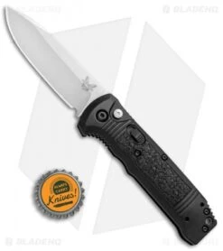 Benchmade 4400 Casbah Automatic Knife Black Grivory (3.4" Satin) -Knife Promotional Store Benchmade 4400 Casbah Black Grivory Satin 4400 BHQ 51626 jr bottlecap 2