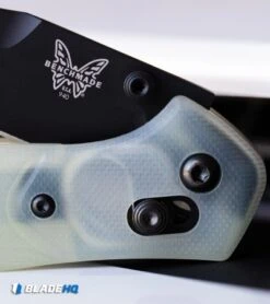 Benchmade 940 Osborne AXIS Lock Knife Natural G-10 (3.4" Black M4) -Knife Promotional Store Benchmade 940 Osborne AXIS Lock Knife Natural G 10 Black M4 BHQ 114142 kp gmc pivot web