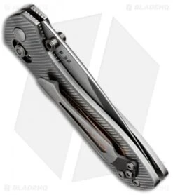 Benchmade Gold Class Sequel AXIS Knife Ti W/ Copper Nobium (Acid SW) 707-161 7 Benchmade Gold Class Sequel AXIS Knife Ti W/ Copper Nobium (Acid SW) 707-161 -Knife Promotional Store Benchmade AXIS Copper Nobium 707 161 BHQ 49389 jr side