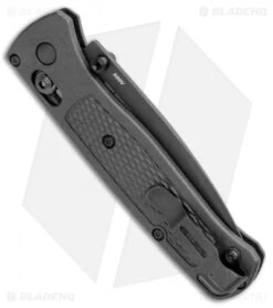 Benchmade Bugout AXIS Lock Knife Black CF-Elite (3.24" Black) 535BK-2 -Knife Promotional Store Benchmade Bugout AXIS Lock Black CF Elite TM Black 535BK 2 BHQ 98607 jr side