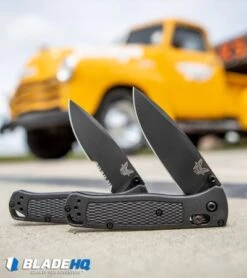 Benchmade Bugout AXIS Lock Knife Black CF-Elite (3.24" Black) 535BK-2 -Knife Promotional Store Benchmade Bugout AXIS Lock Knife Black CF Elite Black 535BK 2 BHQ 98607 kp truck web