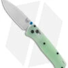Flytanium Jade G-10 Crossfade + Benchmade Bugout Knife (3.24" Satin) -Knife Promotional Store Benchmade Bugout Knife Flytanium Jade G 10 Crossfade Satin BHQ 144992 jr