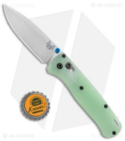 Flytanium Jade G-10 Crossfade + Benchmade Bugout Knife (3.24" Satin) -Knife Promotional Store Benchmade Bugout Knife Flytanium Jade G 10 Crossfade Satin BHQ 144992 jr bottlecap