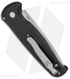Benchmade CLA Limited Edition Automatic Knife Carbon Fiber(3.3" Satin) 4300-1801 -Knife Promotional Store Benchmade CLA Limited Edition Auto CF Satin 4300 1801 BHQ 91085 jr side