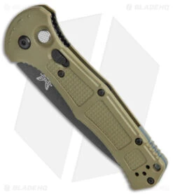Knife Promotional Store -Knife Promotional Store Benchmade Claymore Auto OD Green Grivory Black 9070BK 1 BHQ 137240 jr spine