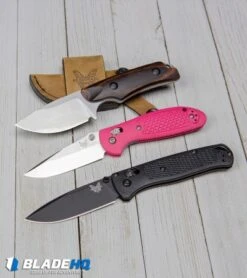 Benchmade Hidden Canyon Hunter Knife Wood Fixed Blade (2.67" Stonewash) 15016-2 -Knife Promotional Store Benchmade Hidden Canyon Hunter Knife Wood Fixed Blade Stonewash 15016 2 BHQ 21359 kp white wood web