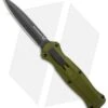 Benchmade Infidel OTF Automatic Knife OD Green (3.91" DLC S30V) Exclusive -Knife Promotional Store Benchmade Infidel OTF Auto OD Green DLC Exclusive 3300DLC 1802 BHQ 81491 jr