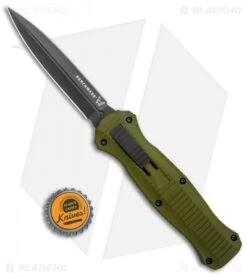 Benchmade Infidel OTF Automatic Knife OD Green (3.91" DLC S30V) Exclusive -Knife Promotional Store Benchmade Infidel OTF Auto OD Green DLC Exclusive 3300DLC 1802 BHQ 81491 jr bottlecap