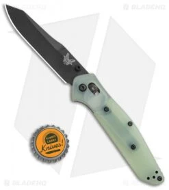 Benchmade 940 Osborne AXIS Lock Knife Natural G-10 (3.4" Black M4) -Knife Promotional Store Benchmade M4 940 Osborne AXIS Lock Natural G 10 Black BHQ 114142 jr bottlecap