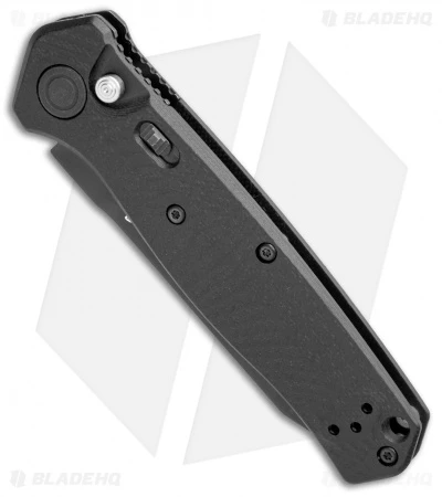 Benchmade Mediator Automatic Knife Black G-10 (3.3" Black) 8551BK 4 Benchmade Mediator Automatic Knife Black G-10 (3.3" Black) 8551BK - Image 2