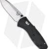Benchmade Mini Barrage AXIS-Assist Knife (2.91" Satin) 585 -Knife Promotional Store Benchmade Mini Barrage AXIS Assist Satin BHQ 3547 jr
