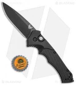 Benchmade Rukus II Automatic Knife (3.4" Black) 9600BK -Knife Promotional Store Benchmade Rukus II Automatic Black 9600BK BHQ 74494 jr bottlecap