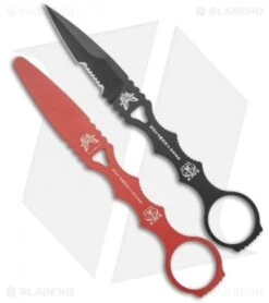 Benchmade SOCP Knife W/ Trainer Blade 178SBK-COMBO Black Sheath (3.22" Serr) -Knife Promotional Store Benchmade SOCP Knife Trainer Black Sheath Serr 178SBK COMBO BHQ 19609 jr