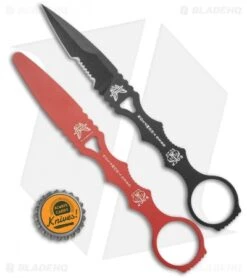 Benchmade SOCP Knife W/ Trainer Blade 178SBK-COMBO Black Sheath (3.22" Serr) -Knife Promotional Store Benchmade SOCP Knife Trainer Black Sheath Serr 178SBK COMBO BHQ 19609 jr bottlecap