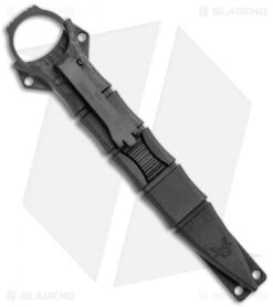 Benchmade SOCP Knife W/ Trainer Blade 178SBK-COMBO Black Sheath (3.22" Serr) -Knife Promotional Store Benchmade SOCP Knife Trainer Black Sheath Serr 178SBK COMBO BHQ 19609 jr sheath