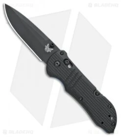 Benchmade 917BK-1901 Tactical Triage Axis Lock Knife Black G-10 (3.4" Black)
