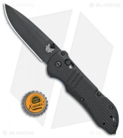 Benchmade 917BK-1901 Tactical Triage Axis Lock Knife Black G-10 (3.4" Black) -Knife Promotional Store Benchmade Triage Axis Lock black G 10 Black 917BK 1901 BHQ 105736 jr bottlecap