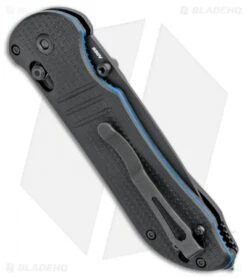 Benchmade 917BK-1901 Tactical Triage Axis Lock Knife Black G-10 (3.4" Black) -Knife Promotional Store Benchmade Triage Axis Lock black G 10 Black 917BK 1901 BHQ 105736 jr side