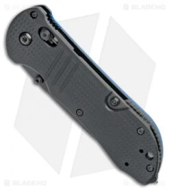 Benchmade 917BK-1901 Tactical Triage Axis Lock Knife Black G-10 (3.4" Black) -Knife Promotional Store Benchmade Triage Axis Lock black G 10 Black 917BK 1901 BHQ 105736 jr spine