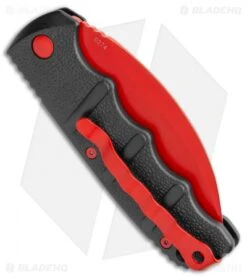 Boker Black Widow Hawkbill Kalashnikov Automatic Knife Black (3.25" Red) -Knife Promotional Store Boker Black Widow Hawkbill Kalashnikov Auto Black Red 01KALS70NSOI BHQ 103274 jr side