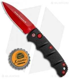 Boker Black Widow Mini Kalashnikov Automatic Knife Dagger (2.5" Red D2) -Knife Promotional Store Boker Black Widow Mini Kalashnikov Auto Dagger Red 01KALS57NSOI BHQ 96966 jr bottlecap update