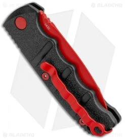 Boker Black Widow Mini Kalashnikov Automatic Knife Dagger (2.5" Red D2) -Knife Promotional Store Boker Black Widow Mini Kalashnikov Auto Dagger Red 01KALS57NSOI BHQ 96966 jr side