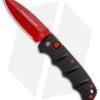 Boker Black Widow Mini Kalashnikov Automatic Knife Dagger (2.5" Red D2) -Knife Promotional Store Boker Black Widow Mini Kalashnikov Auto Dagger Red 01KALS57NSOI BHQ 96966 jr update