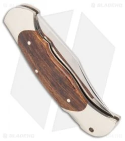 Boker Optima 1674 Lock Back Knife Desert Ironwood (3.1" Mirror) 113019 -Knife Promotional Store Boker Boxer LB Knife Black Micarta 111028 BHQ 90304 ns side