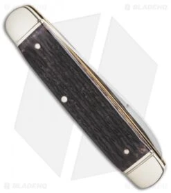 Boker Cattle Knife 4.5" Pocket Knife Jigged Bone -Knife Promotional Store Boker Cattle Knife Pocket Knife 112910 Jigged Bone BHQ 111208 LS Side