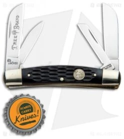 Boker Congress Pocket Knife 3.625" Black Bone 110722 -Knife Promotional Store Boker Congress Pocket Knife Black Bone 110722 BHQ 40067 jr bottlecap