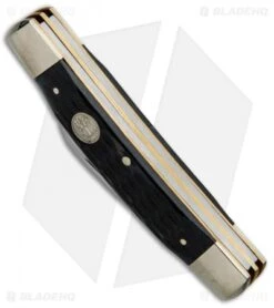 Boker Congress Pocket Knife 3.625" Black Bone 110722 -Knife Promotional Store Boker Congress Pocket Knife Black Bone 110722 BHQ 40067 jr spine