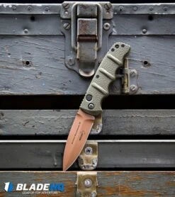 Boker Desert Warrior Kalashnikov Dagger Knife OD Green (3.25" Copper AUS 8) -Knife Promotional Store Boker Desert Warrior Kalashnikov Dagger Automatic Knife OD Green Copper BHQ30436 kp tool box 3 web 1