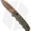 Boker Desert Warrior Kalashnikov Dagger Knife OD Green (3.25" Copper AUS 8) -Knife Promotional Store Boker Desert Warrior Kalashnikov Dagger OD Green Copper 01KALS14N BHQ 30436 jr