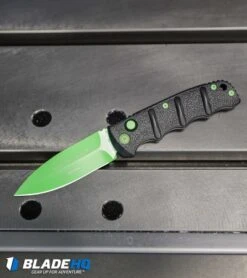 Boker Green Mamba Kalashnikov Dagger Automatic Knife (3.25" Electric Green D2) -Knife Promotional Store Boker Green Mamba Kalashnikov Dagger Automatic Knife Electric Green BHQ 95401 kp metal web