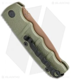 Boker Mini Kalashnikov Desert Warrior Automatic Knife Dagger (2.5" Copper D2) 12 Boker Mini Kalashnikov Desert Warrior Automatic Knife Dagger (2.5" Copper D2) -Knife Promotional Store Boker Kalashnikov Automat 74 AUSB OD Green jr side 1