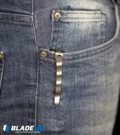 Boker Kalashnikov Dagger Automatic Knife Blade HQ Blue (3.25" Smokewash D2) -Knife Promotional Store Boker Kalashnikov Automatic Knife Black Bead Blast KALS74 BHQ 0103 kp in pocket web 1