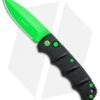Boker Green Mamba Kalashnikov Dagger Automatic Knife (3.25" Electric Green D2) -Knife Promotional Store Boker Kalashnikov Black Widow Green jr