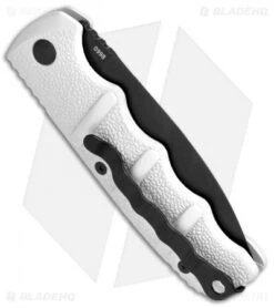 Boker Kalashnikov Dagger Automatic Knife Imperial White (3.25" Black D2) -Knife Promotional Store Boker Kalashnikov Dagger Auto White Black 01KALS34N BHQ 75529 jr side 3